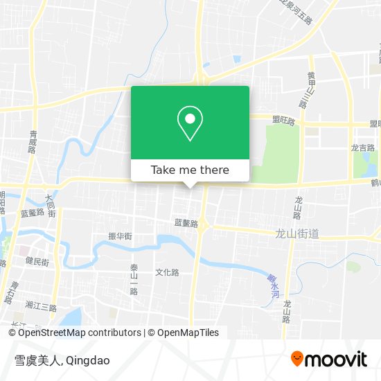 雪虞美人 map