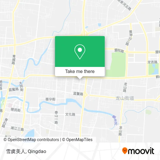 雪虞美人 map