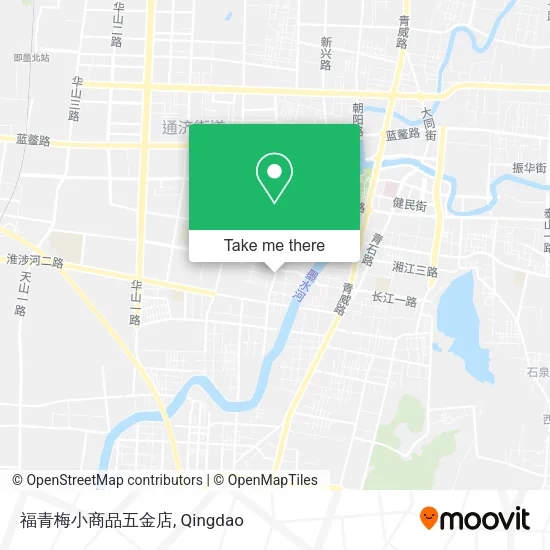福青梅小商品五金店 map