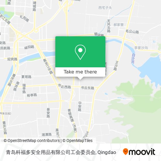 青岛科福多安全用品有限公司工会委员会 map