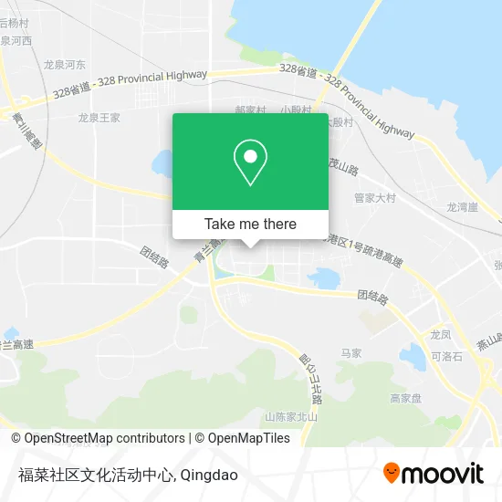 福菜社区文化活动中心 map