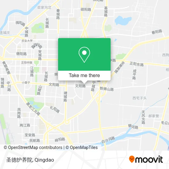 圣德护养院 map