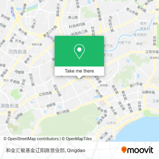 和金汇银基金辽阳路营业部 map