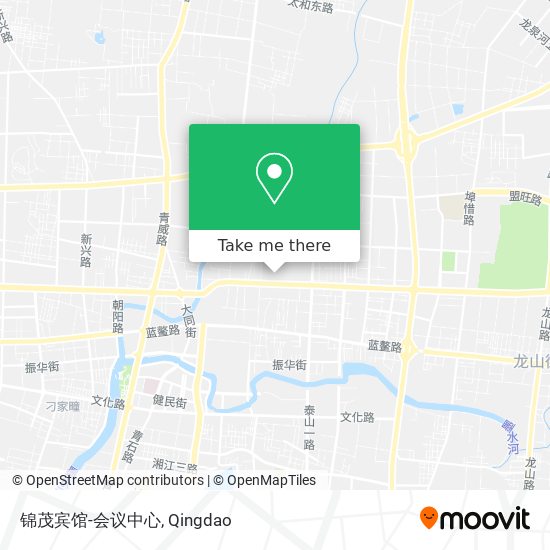 锦茂宾馆-会议中心 map