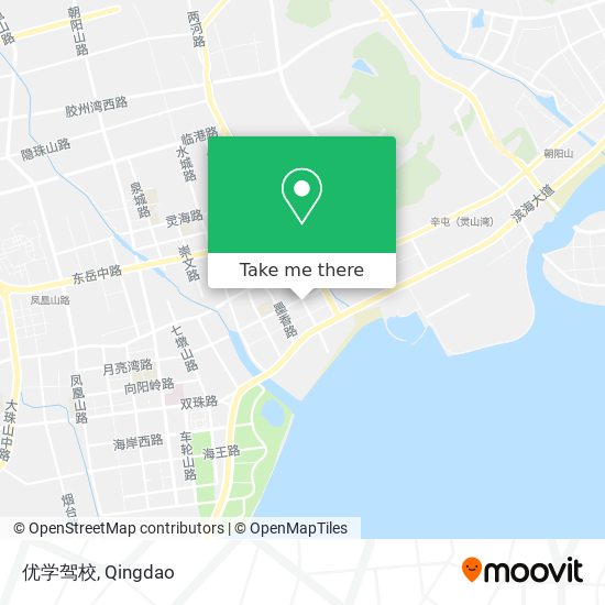 优学驾校 map
