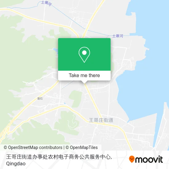 王哥庄街道办事处农村电子商务公共服务中心 map