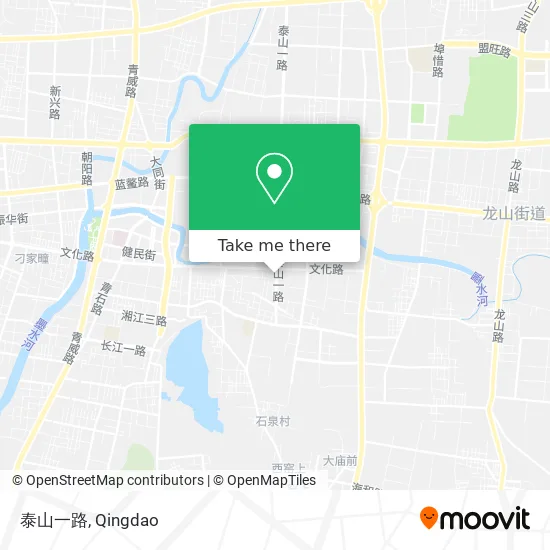 泰山一路 map