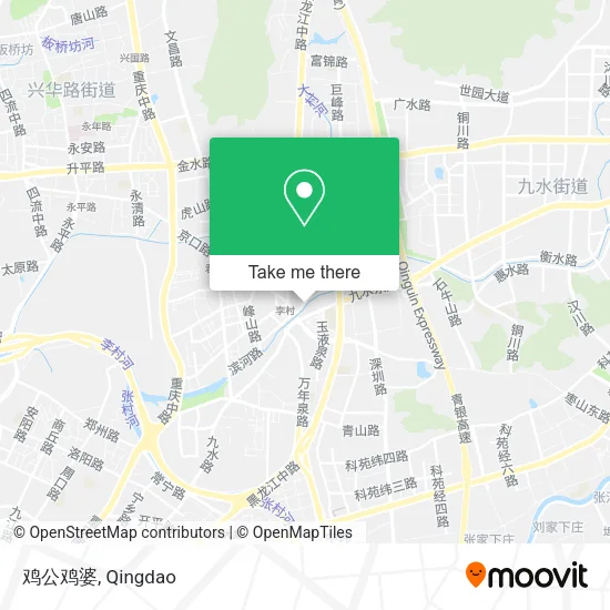 鸡公鸡婆 map