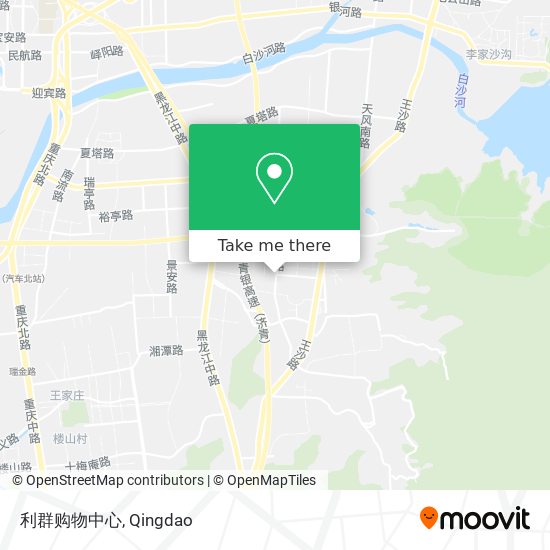 利群购物中心 map