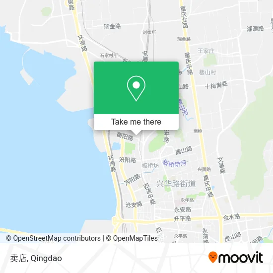 卖店 map