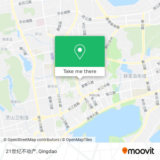 21世纪不动产 map