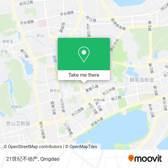 21世纪不动产 map