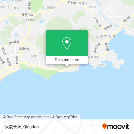 天韵长廊 map