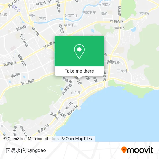 国晟永信 map