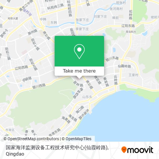 国家海洋监测设备工程技术研究中心(仙霞岭路) map
