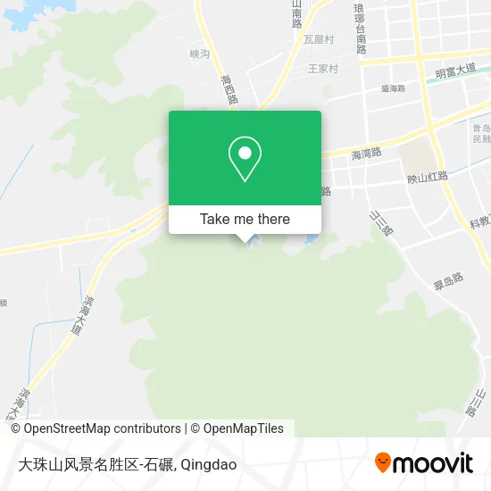 大珠山风景名胜区-石碾 map