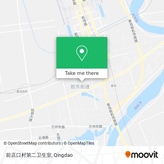 前店口村第二卫生室 map
