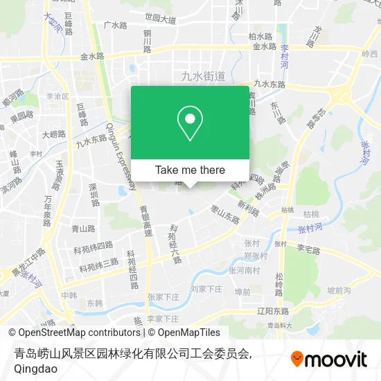 青岛崂山风景区园林绿化有限公司工会委员会 map