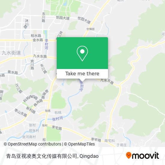 青岛亚视凌奥文化传媒有限公司 map