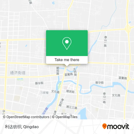 利达纺织 map