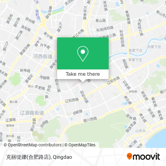 克丽缇娜(合肥路店) map