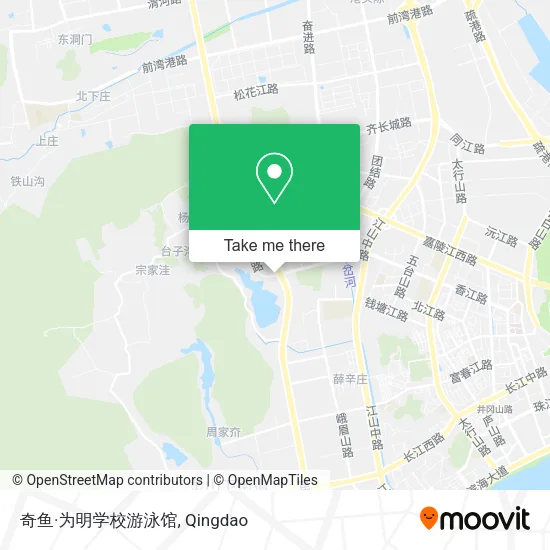 奇鱼·为明学校游泳馆 map