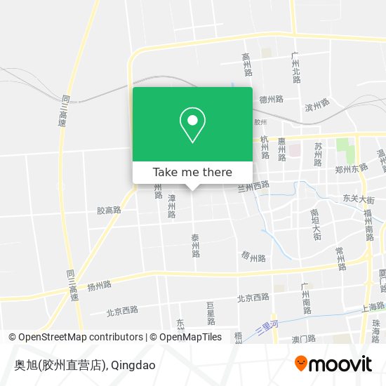 奥旭(胶州直营店) map