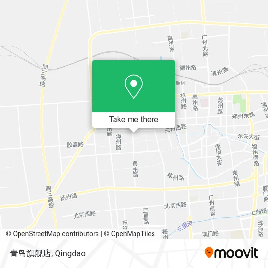 青岛旗舰店 map