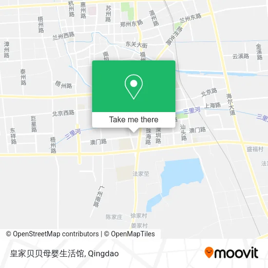 皇家贝贝母婴生活馆 map