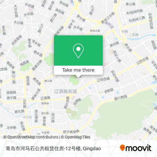 青岛市河马石公共租赁住房-12号楼 map