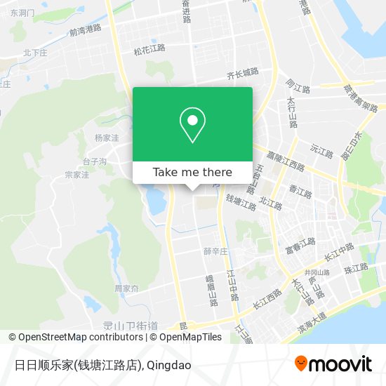 日日顺乐家(钱塘江路店) map