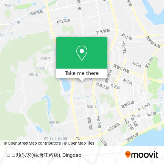 日日顺乐家(钱塘江路店) map