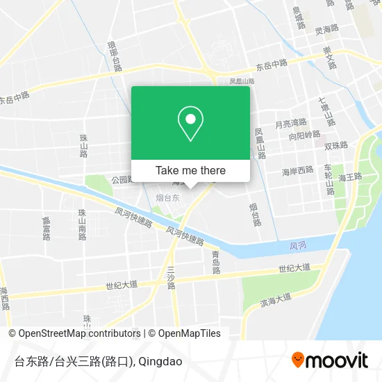台东路/台兴三路(路口) map