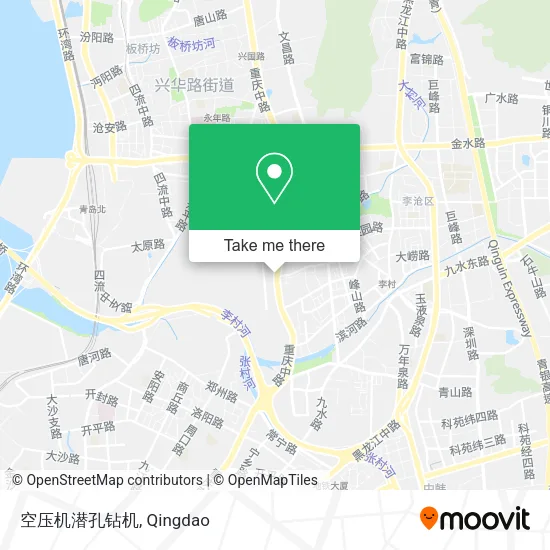 空压机潜孔钻机 map