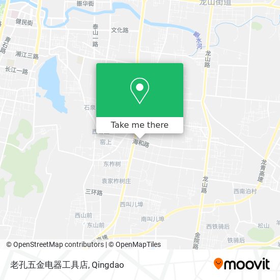 老孔五金电器工具店 map