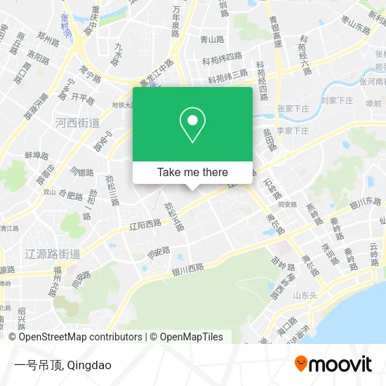 一号吊顶 map