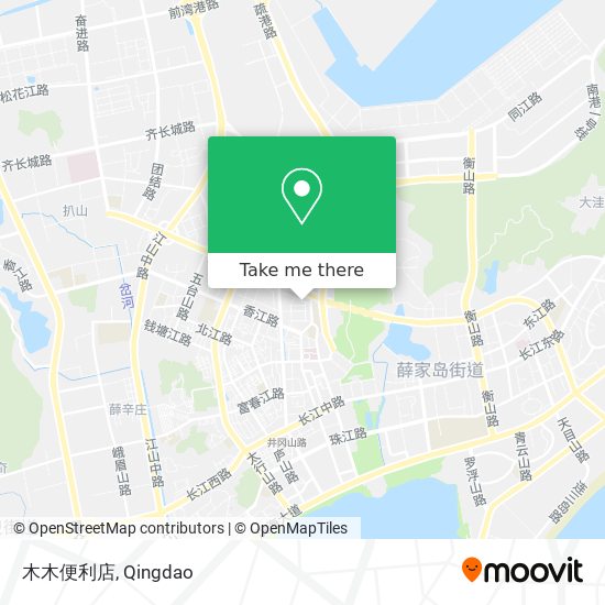 木木便利店 map