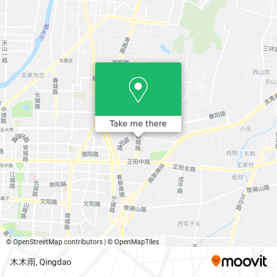 木木雨 map