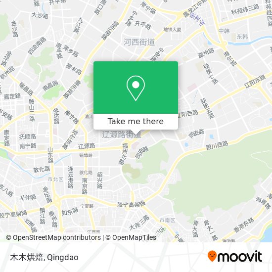 木木烘焙 map