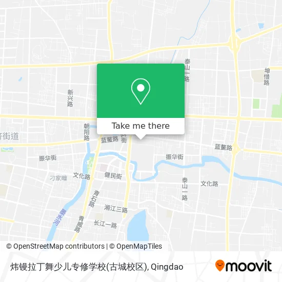 炜镘拉丁舞少儿专修学校(古城校区) map