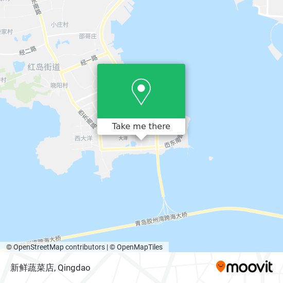 新鲜蔬菜店 map