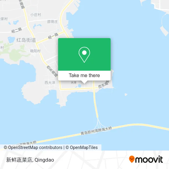 新鲜蔬菜店 map
