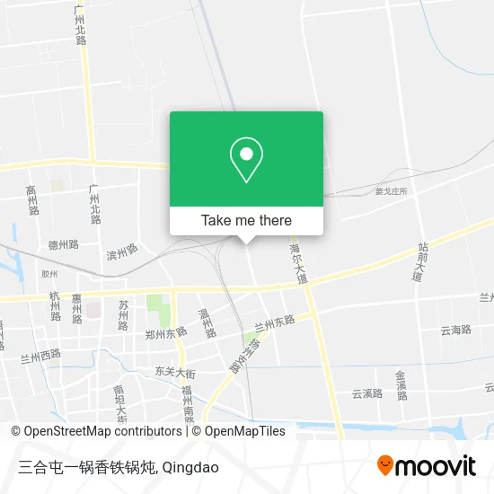三合屯一锅香铁锅炖 map