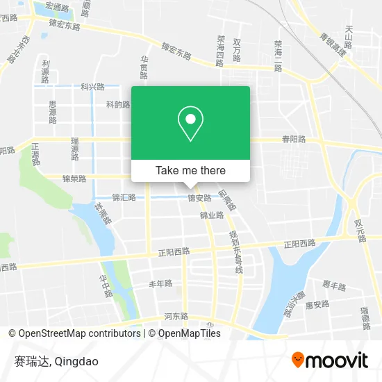 赛瑞达 map