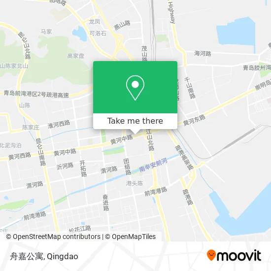 舟嘉公寓 map