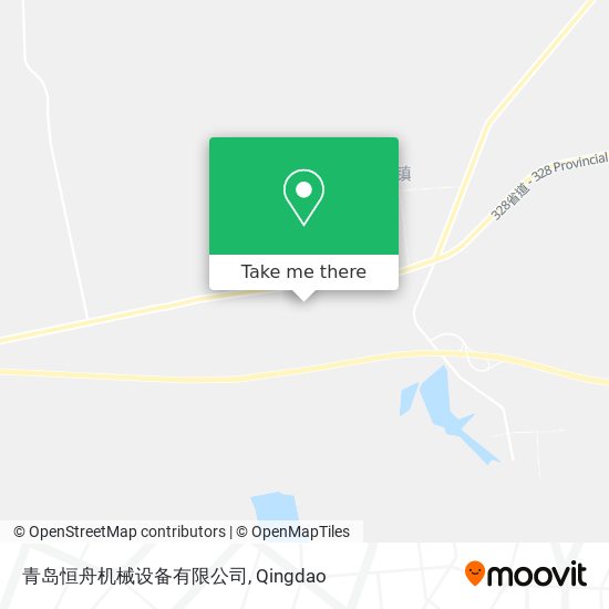 青岛恒舟机械设备有限公司 map
