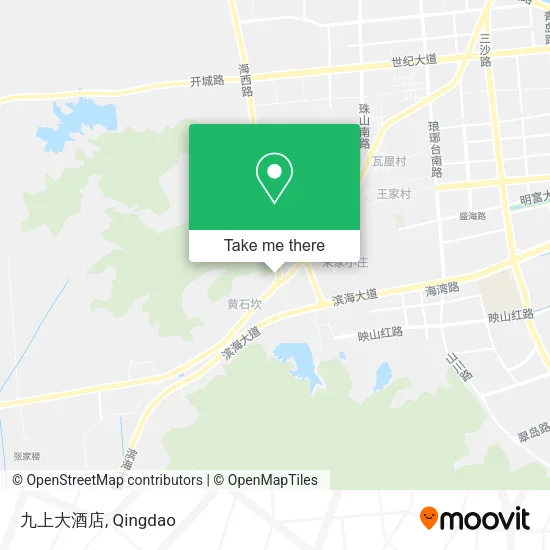 九上大酒店 map