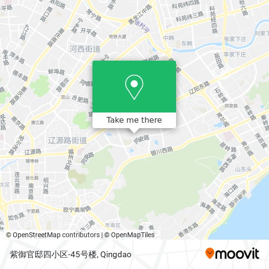 紫御官邸四小区-45号楼 map