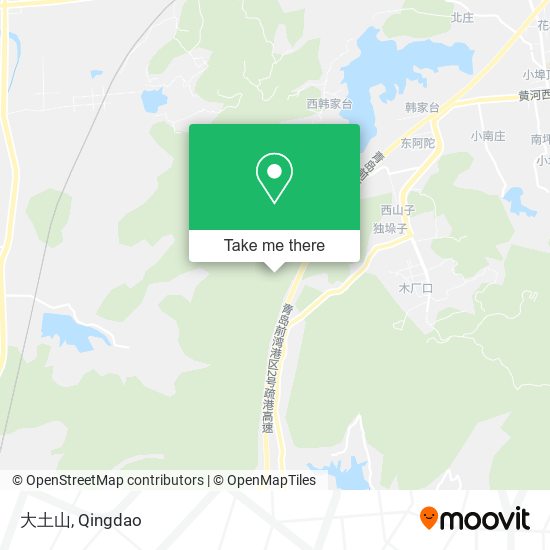 大土山 map