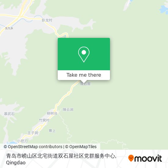 青岛市崂山区北宅街道双石屋社区党群服务中心 map
